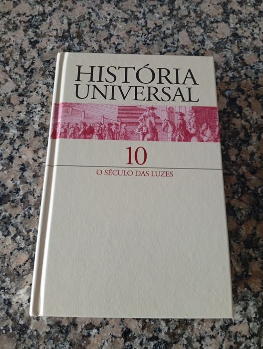 História universal o século das luzes  Salazar Caetano cartas secretas