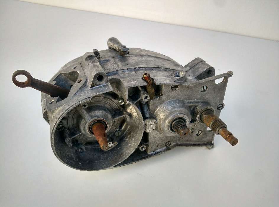 motor zundapp com cambota avariada para peças