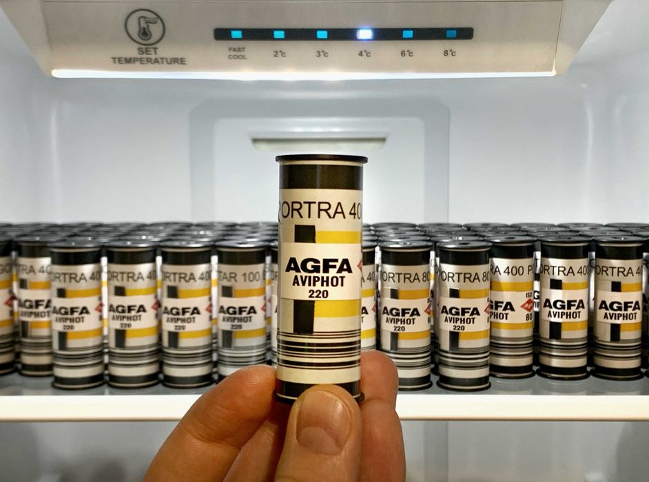 Фотоплёнка свiжа AGFA AVIPHOT PAN 80 6шт *olx доставка*