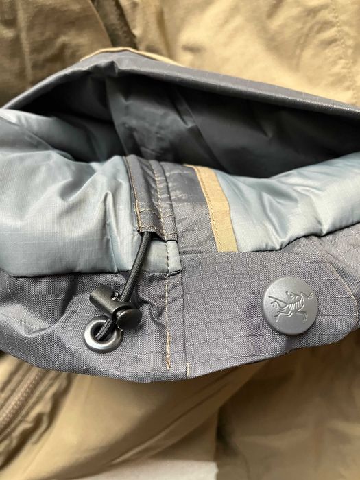 Arcteryx Atom LT Leaf pants meskie M crocodile