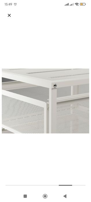 Bloco de gavetas LENNART Ikea