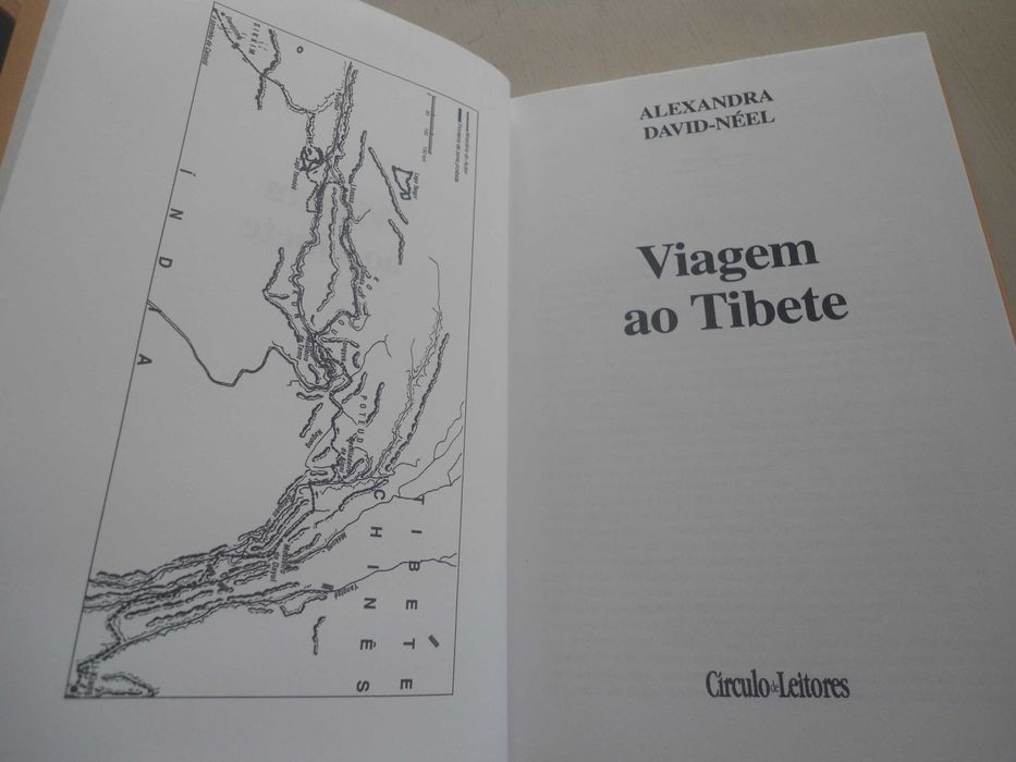 Viagem ao Tibete por Alexandra David Néel