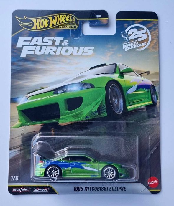 Hot Wheels Premium 1985 Mitsubischi Eclipse (chase) Fast Furious