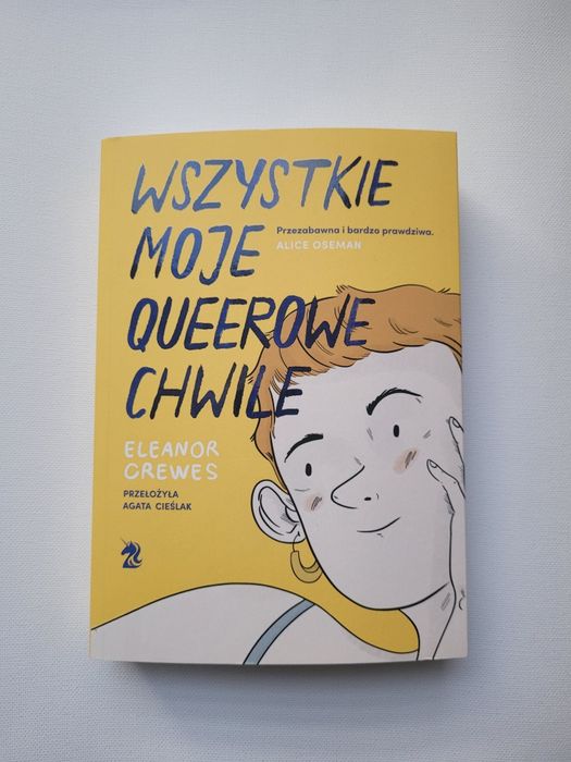 Książka "Wszystkie moje queerowe chwile" Eleanor Crewes we need ya
