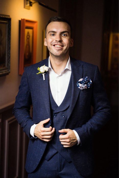 Мужской костюм Чоловічий костюм Andreas Moskin