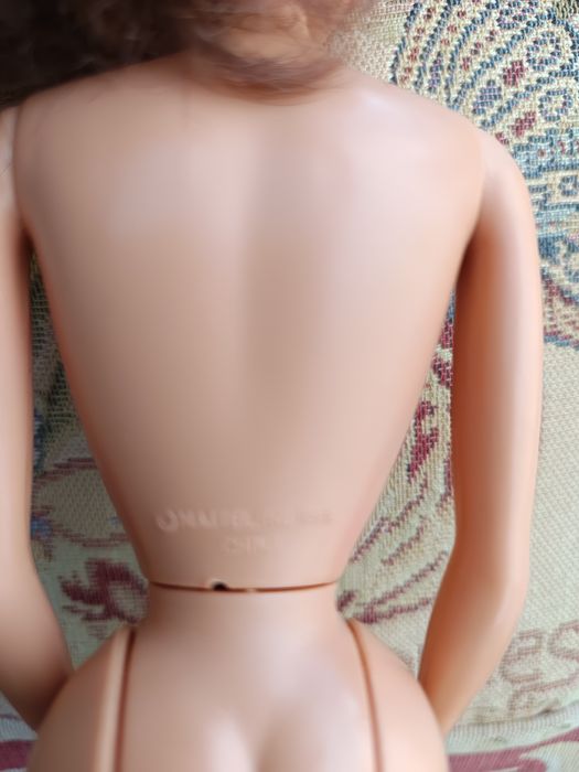 Boneca" Disney Mattel Inc . 1966"