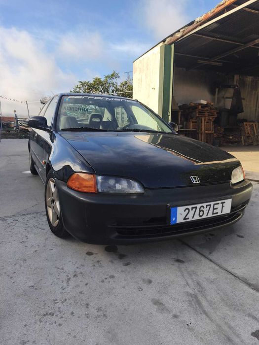 Honda Civic LSI - 92