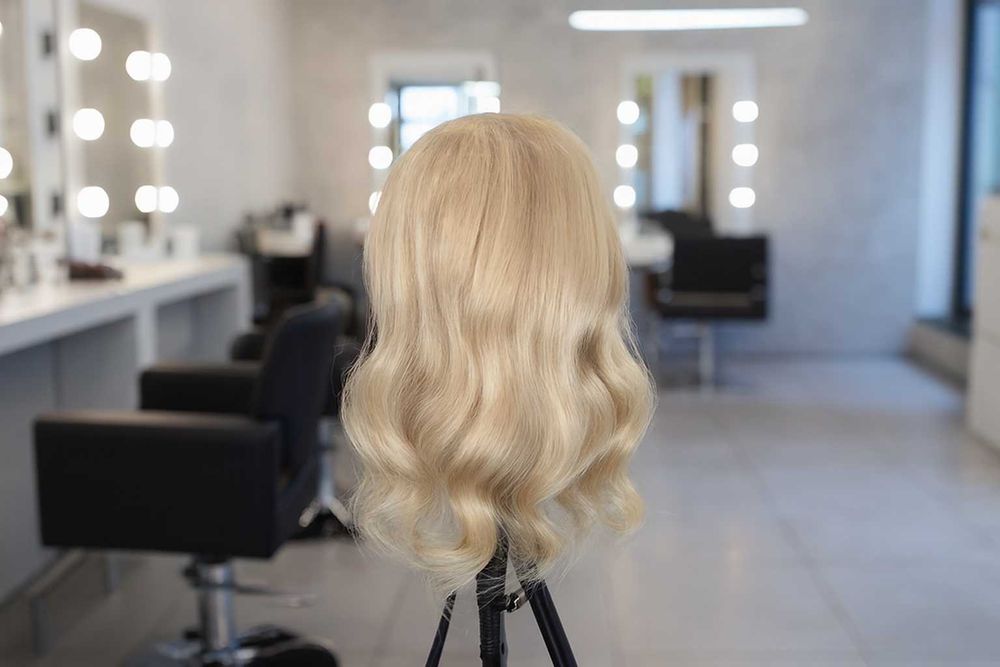 Топер для волосся