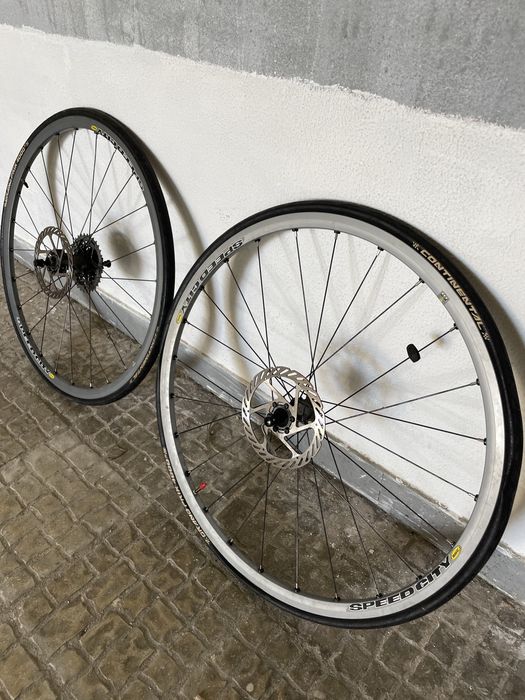 Rodas Ciclismo MavicSpeedcity