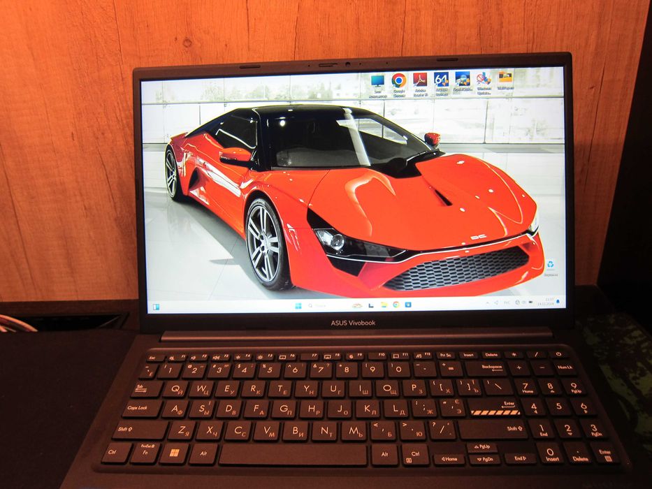 Asus Vivo Book F1504ZA/Intel Core I5 1235U 10 ядер/Ram 16 gb/SSD 512