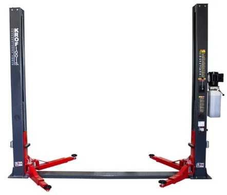 Elevador automóvel Electro-Hidráulico 2 Colunas 4 Toneladas 220V KROFTOOLS 9802 Económico RL01