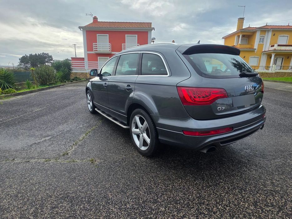 Audi Q7 3.0 V6 TDi quattro S-line Tiptronic