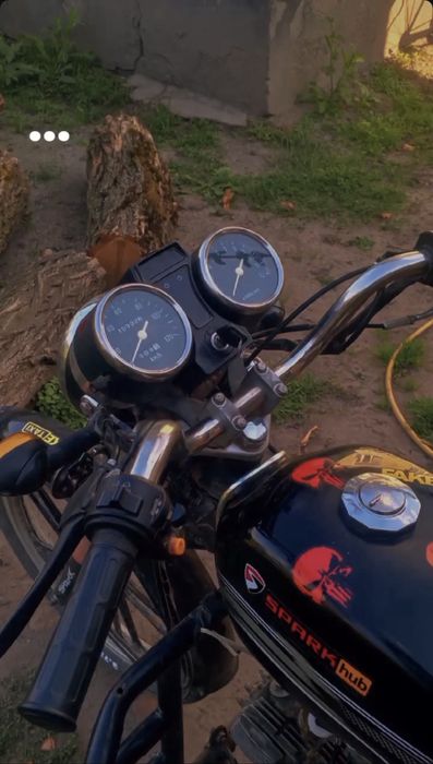 Spark 110 на доках