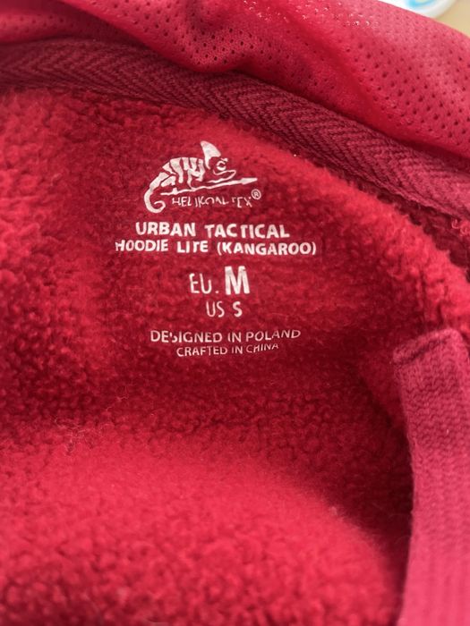 Bluza  taktyczna z kapturem Helikon Tex kangurka