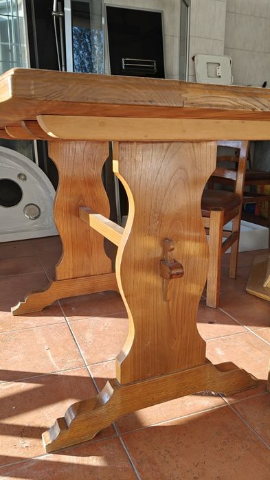 Mesa Madeira Maciça