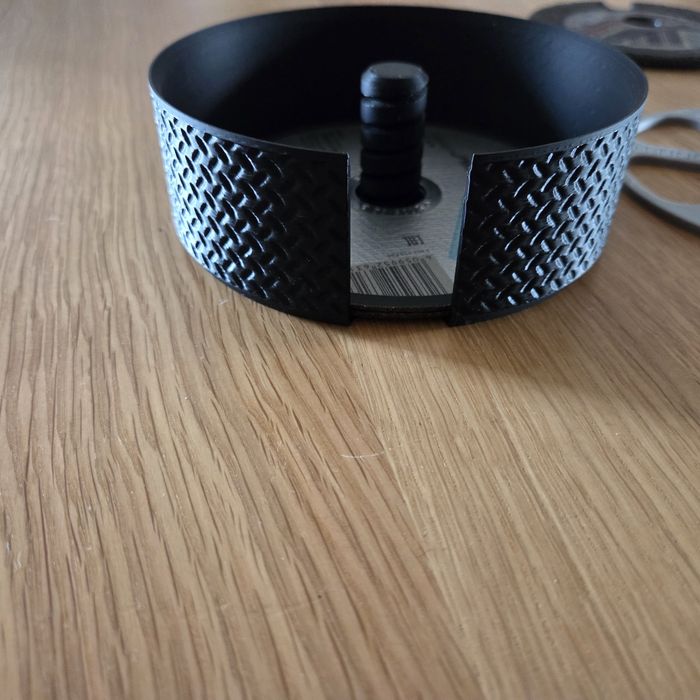 Tarczę do szlifierki 125mm organizer na tarcze łatwe przechowywanie