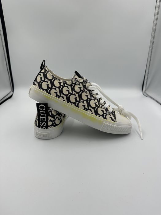 Trampki damskie guess 39 nowe z defektem