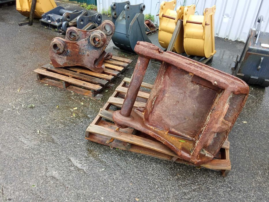 Ripper e Engate Rápido Escavadora 30 ton