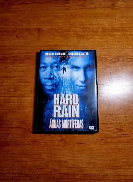 HARD RAIN - Águas Mortíferas (Morgan Freeman/Christian Slater/Minnie D