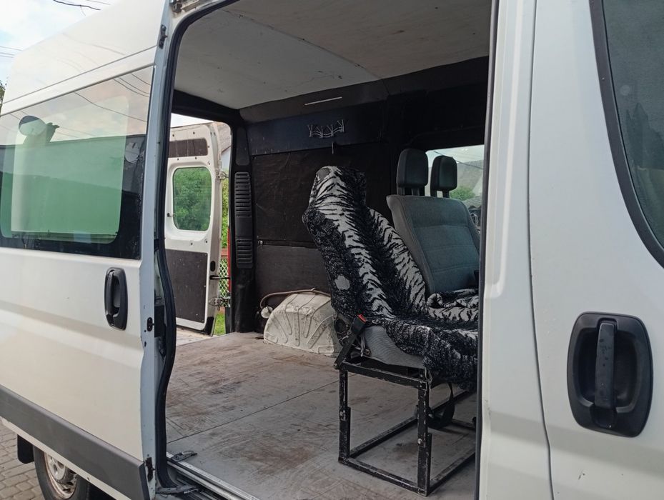 Peugeot Boxer пасажир