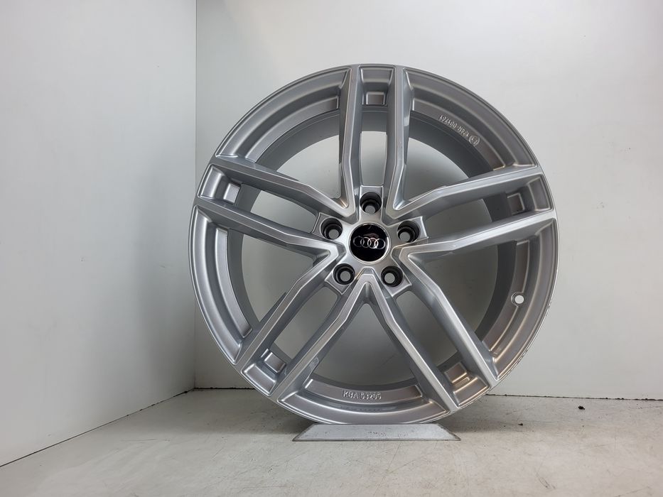 Alufelgi 18" 5x112 Audi Seat Volkswagen Srebrne 1199