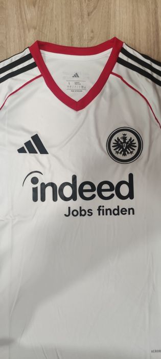 Camisola Eintracht Frankfurt 25/26