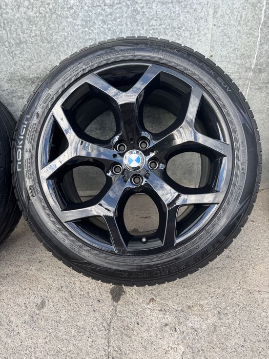 Р20 різноширокі  214 стиль на BMW X5 X6 E53 E70 E71 F15 F16