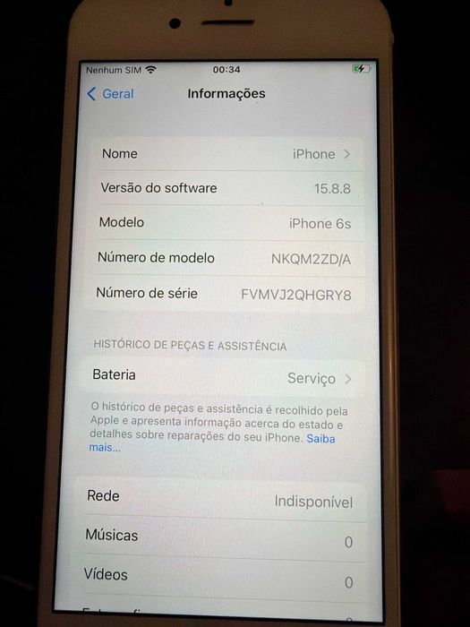 iPhone 6S Rose Gold – 16 GB