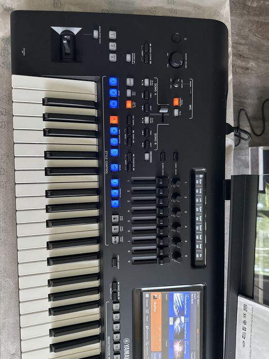 Yamaha Genos zadbana z wieloma stylami