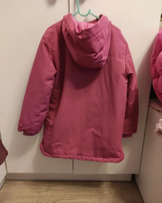 Parka ciepła kurtka zimowa 134