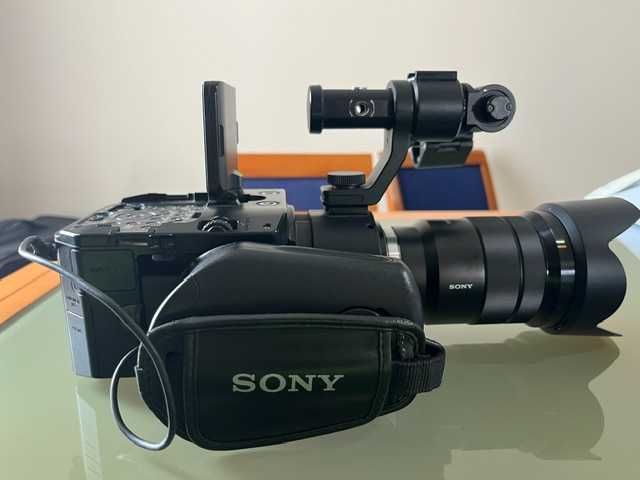 Sony - Câmara de Cinema Super 35 | Só Corpo + Bateria