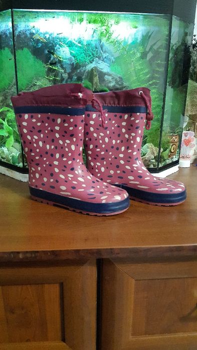 Резиновые сапоги 31 р. Девочке