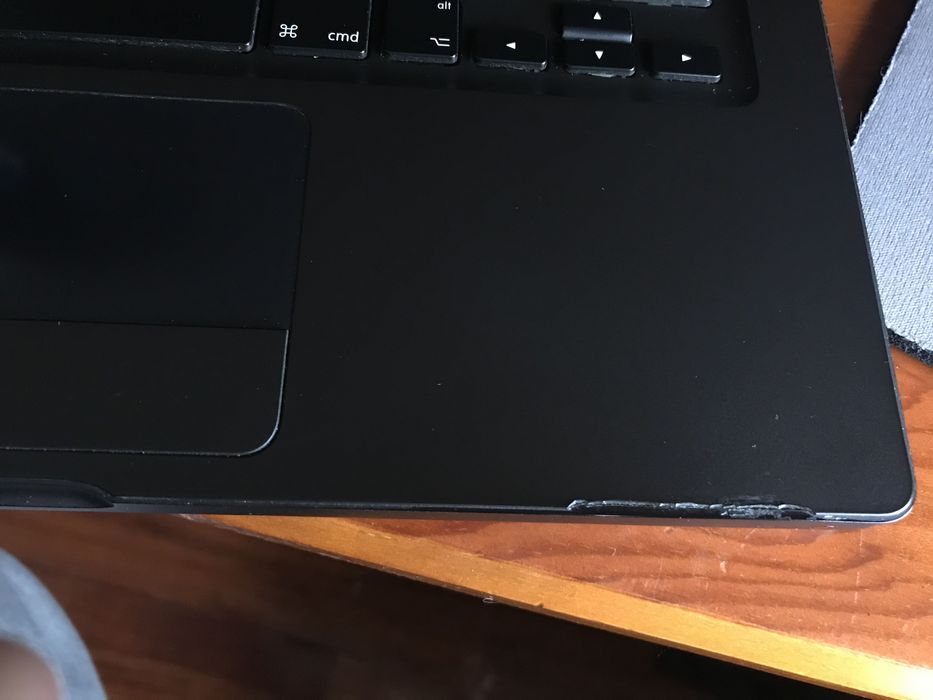 Macbook 13p Preto (disco 250GB)