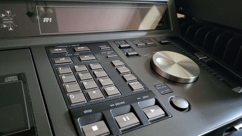 Technics Compact Dysk Player SL -P1200