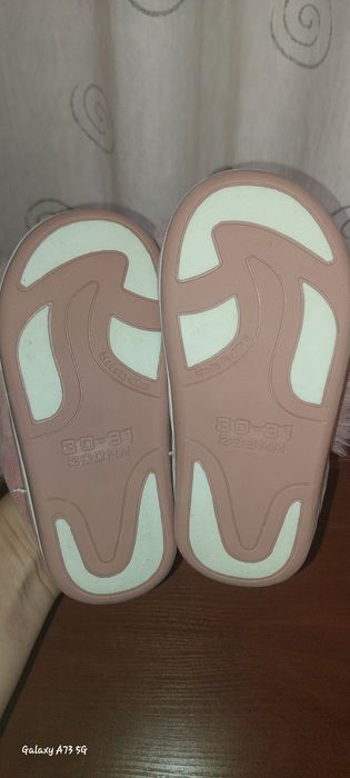 Теплі пухнасті капці 30-31