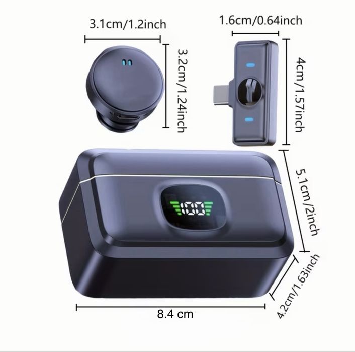 Петличний мікрофон Hitozon Type C