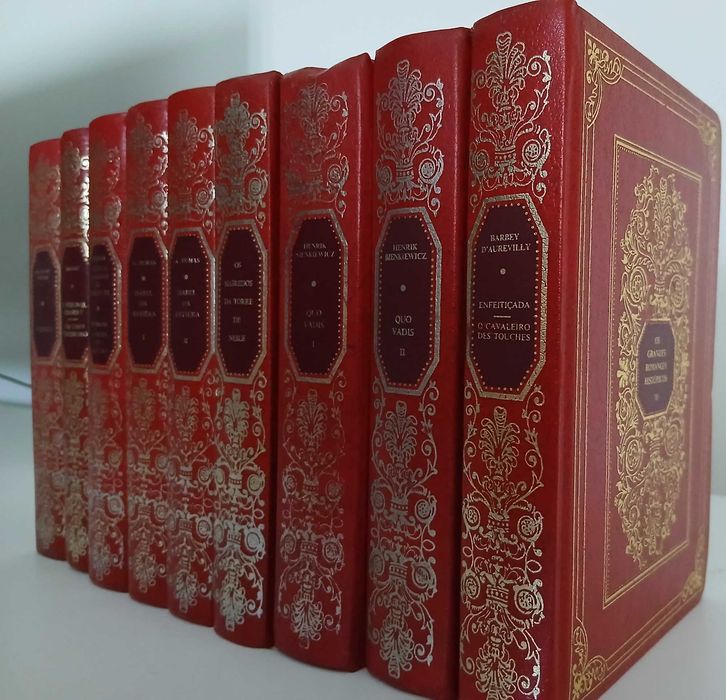Livros antigos de colecção