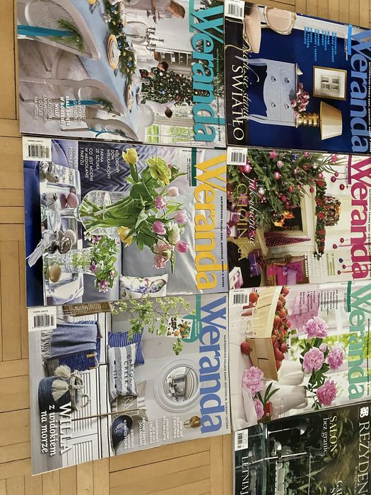 Czasopismo Weranda plus gratis