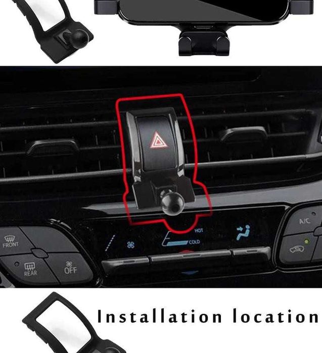 Держатель для телефона в авто Toyota C-HR CHR Izoa