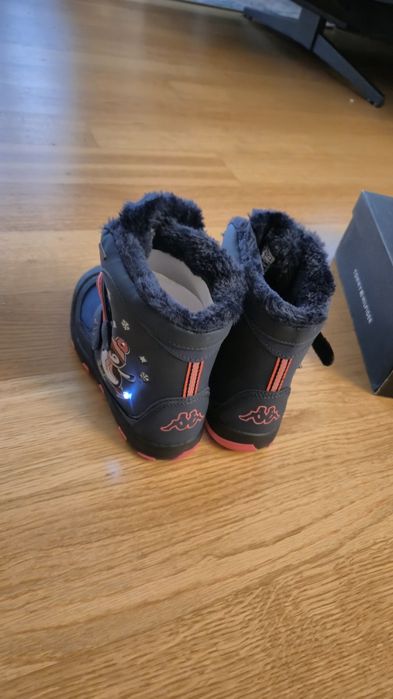 Buty zimowe dla dziewczynki KAPPA rozmiar 33