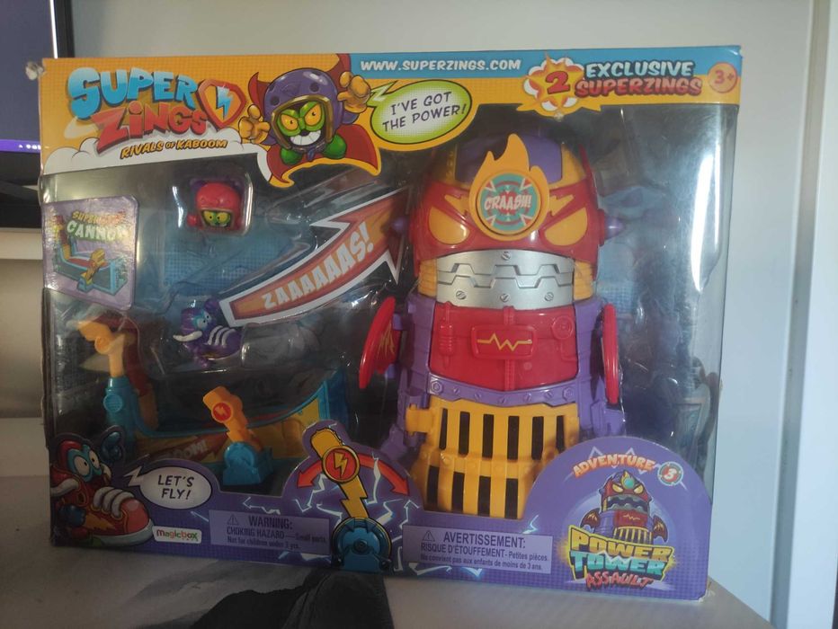 Super Zings Adventure Power Tower Assault