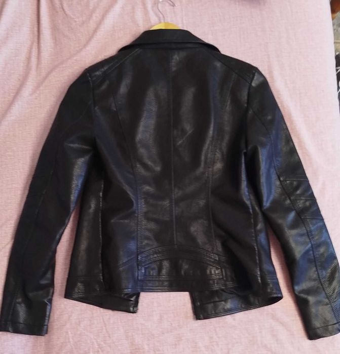 Жіноча куртка - піджак ,якісний шкір зам