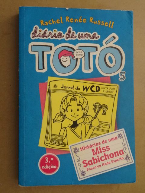 Diário de Uma Totó de Rachel Renée Russell - Vários Livros