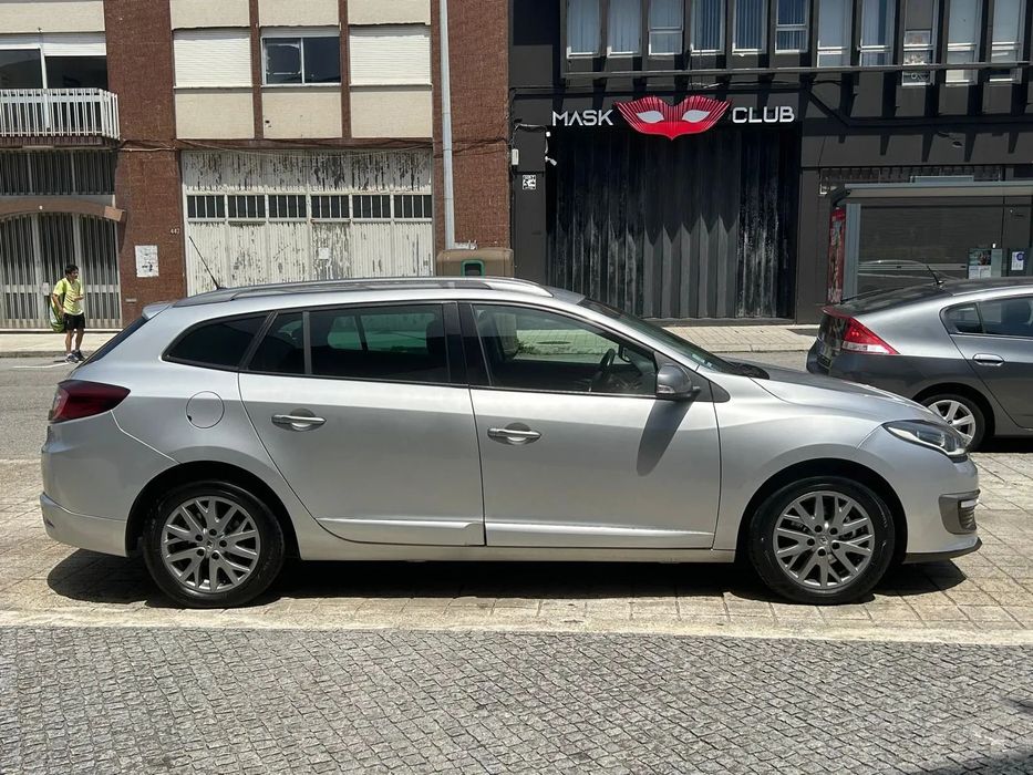 Renault Mégane Sport Tourer 1.5 dCi GT Line SS