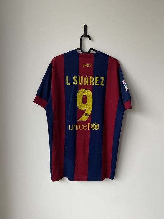 Koszulka Męska - Nike - FC Barcelona 2015/16 - Luis Suarez #9 - XL