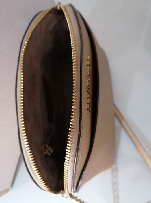 Mala Michael Kors dourada