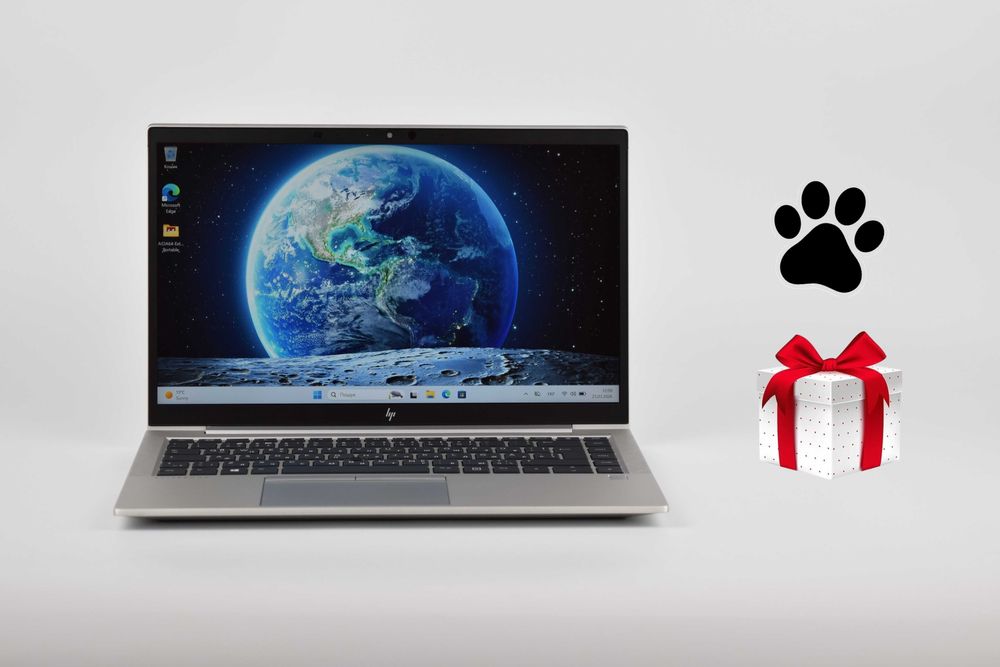 HP EliteBook 845 G7 R5 Pro 4650U 16/32 256/512/1тб 14" IPS FHD Ноутбук