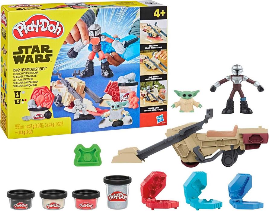 Набір для ліплення Hasbro Play-Doh Зоряні війни Мандалорець!