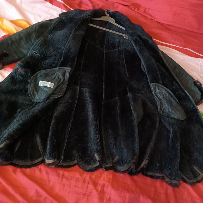 Женская дублёнка vicentini натуральная