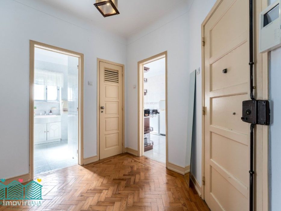 Apartamento T2 com vista para Monsanto